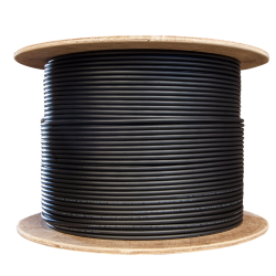 6mm2 single-core 10m Cable Black